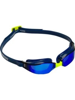 Aqua Sphere Xceed Goggles - Titanium Blue Mirror/Navy -Aqua Fit Wear navy 193630 2