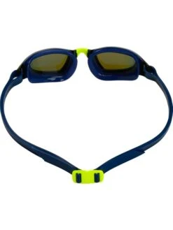 Aqua Sphere Xceed Goggles - Titanium Blue Mirror/Navy -Aqua Fit Wear navy 193630 3