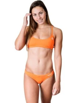 Odeclas Bikini Top - Orange -Aqua Fit Wear odeclas bikini top orange bk1010top