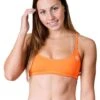 Odeclas Bikini Top - Orange -Aqua Fit Wear odeclas bikini top orange bk1010top 3