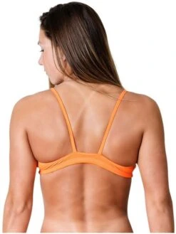 Odeclas Bikini Top - Orange -Aqua Fit Wear odeclas bikini top orange bk1010top 5