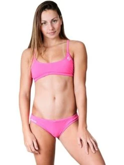 Odeclas Bikini Top - Pink 8 Odeclas Bikini Top - Pink -Aqua Fit Wear odeclas bikini top pink bk1007top