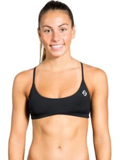 Odeclas Bikini Top - Black