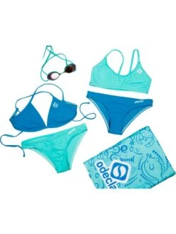 Odeclas Bikini Top - Freshblue -Aqua Fit Wear odeclas freshblue bikini top bk1003t 15