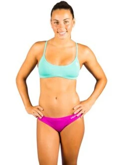 Odeclas Bikini Top - Freshblue -Aqua Fit Wear odeclas freshblue bikini top bk1003t 7