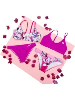 Odeclas Bikini Bottoms - Deejay -Aqua Fit Wear odeclas purple bikini bottoms bk1005b 10