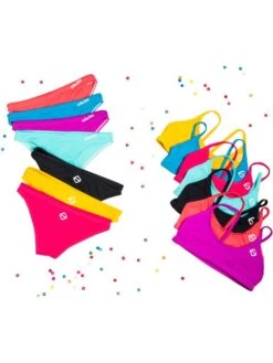 Odeclas Bikini Top - Deejay 19 Odeclas Bikini Top - Deejay -Aqua Fit Wear odeclas purple bikini top bk1005t 8