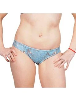 Odeclas Sports Bikini Bottoms - Elma