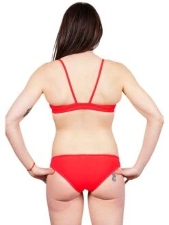 Odeclas Sports Bikini Bottoms - Red 9 Odeclas Sports Bikini Bottoms - Red -Aqua Fit Wear odeclas sports bikini bottoms red bk 1013 br 3