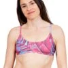 Odeclas Sports Bikini Top - Coralina -Aqua Fit Wear odeclas sports bikini top coralina bk coralina top