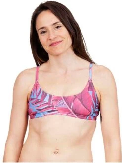 Odeclas Sports Bikini Top - Coralina