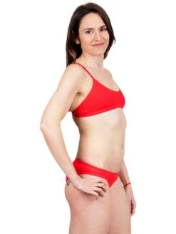 Odeclas Sports Bikini Top - Red -Aqua Fit Wear odeclas sports bikini top red bk 1013 top 2
