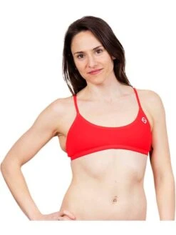 Odeclas Sports Bikini Top - Red