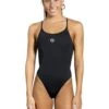 Odeclas Syncro Tie Back One Piece - Black 1 Odeclas Syncro Tie Back One Piece - Black -Aqua Fit Wear odeclas syncro tie back one piece black btfs20 101