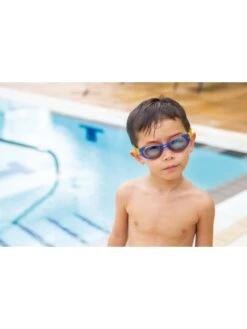 Zoggs Little Sonic Air Goggles - Blue Tint/Blue/Orange -Aqua Fit Wear orange 461418 blortbl