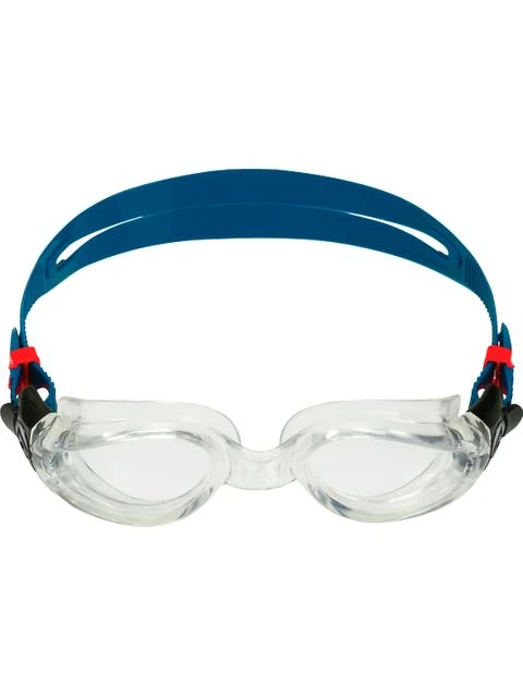 Aqua Sphere Kaiman Goggles - Clear/Clear/Petrol 4 Aqua Sphere Kaiman Goggles - Clear/Clear/Petrol - Image 2