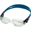 Aqua Sphere Kaiman Goggles - Clear/Clear/Petrol -Aqua Fit Wear petrol 191910