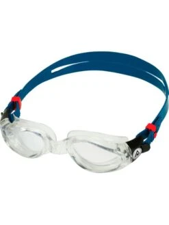 Aqua Sphere Kaiman Goggles - Clear/Clear/Petrol