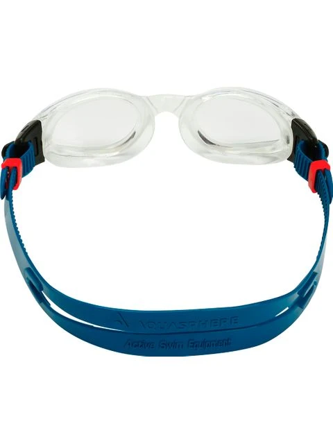 Aqua Sphere Kaiman Goggles - Clear/Clear/Petrol 6 Aqua Sphere Kaiman Goggles - Clear/Clear/Petrol - Image 4