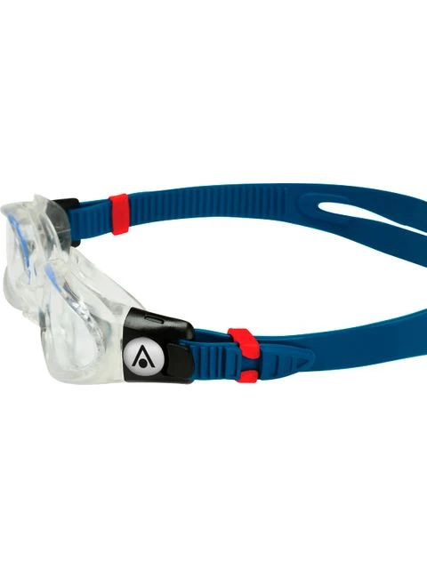 Aqua Sphere Kaiman Goggles - Clear/Clear/Petrol 7 Aqua Sphere Kaiman Goggles - Clear/Clear/Petrol - Image 5