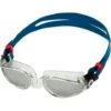 Aqua Sphere Kaiman Goggles - Silver Titanium Mirror/Clear/Petrol -Aqua Fit Wear petrol 191930