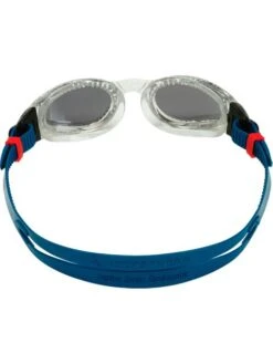 Aqua Sphere Kaiman Goggles - Silver Titanium Mirror/Clear/Petrol -Aqua Fit Wear petrol 191930 3