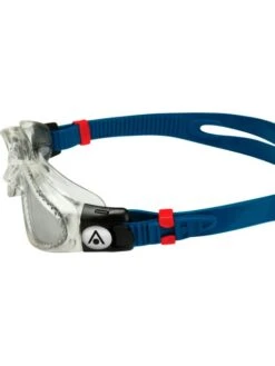 Aqua Sphere Kaiman Goggles - Silver Titanium Mirror/Clear/Petrol -Aqua Fit Wear petrol 191930 4