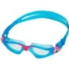 Aqua Sphere Kayenne Junior Goggles - Clear/Aqua/Pink 2 Aqua Sphere Kayenne Junior Goggles - Clear/Aqua/Pink -Aqua Fit Wear pink 192070