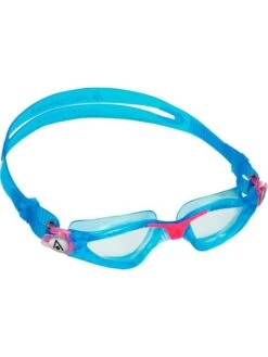 Aqua Sphere Kayenne Junior Goggles - Clear/Aqua/Pink -Aqua Fit Wear pink 192070 2