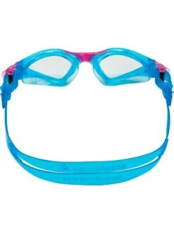 Aqua Sphere Kayenne Junior Goggles - Clear/Aqua/Pink -Aqua Fit Wear pink 192070 3