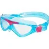 Aqua Sphere Vista Junior Swim Mask - Clear/Turquoise/Pink 2 Aqua Sphere Vista Junior Swim Mask - Clear/Turquoise/Pink -Aqua Fit Wear pink 197780