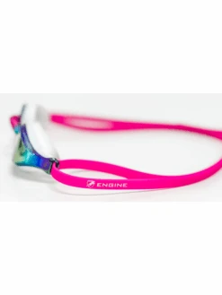 Engine Bullet Goggles - Mirror/Pink -Aqua Fit Wear pink bulletpink 2