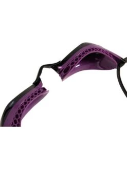 Arena Airspeed Goggles - Dark Smoke/Purple -Aqua Fit Wear purple 003150 103 14