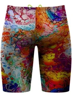 Q Swimwear Jammers - Colours Of The Sea 9 Q Swimwear Jammers - Colours Of The Sea -Aqua Fit Wear q swimwear colors of the sea jammers qscos 3
