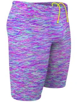 Q Swimwear Jammers - Coral Sea 8 Q Swimwear Jammers - Coral Sea -Aqua Fit Wear q swimwear coral sea jammers qscrs 2