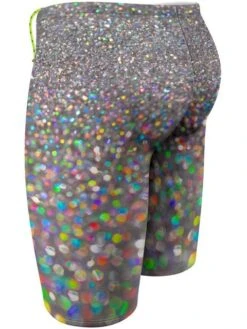 Q Swimwear Jammers - Dipped In Glitter -Aqua Fit Wear q swimwear dipped in glitter jammers qsdgl 2