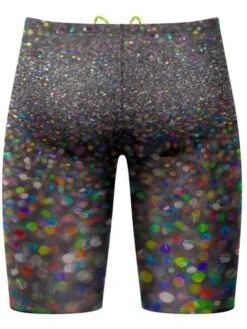 Q Swimwear Jammers - Dipped In Glitter -Aqua Fit Wear q swimwear dipped in glitter jammers qsdgl 3