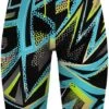 Q Swimwear Jammers - Distortia 2 Q Swimwear Jammers - Distortia -Aqua Fit Wear q swimwear distortia jammers qsdis