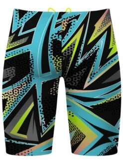 Q Swimwear Jammers - Distortia -Aqua Fit Wear q swimwear distortia jammers qsdis 3