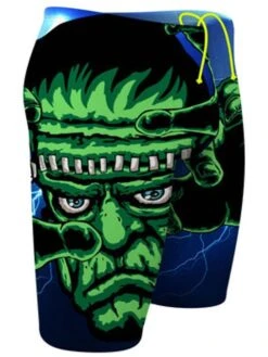 Q Swimwear Jammers - Frankie 8 Q Swimwear Jammers - Frankie -Aqua Fit Wear q swimwear frankie jammers qsfrk 2