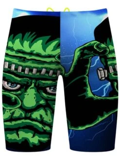 Q Swimwear Jammers - Frankie 9 Q Swimwear Jammers - Frankie -Aqua Fit Wear q swimwear frankie jammers qsfrk 3