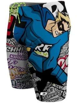 Q Swimwear Jammers - Comic Book