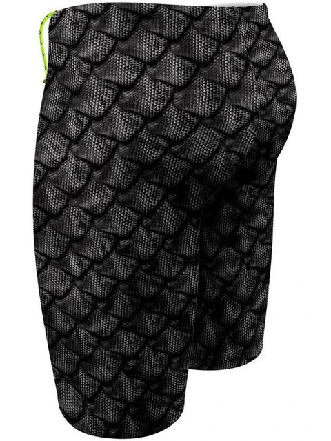 Q Swimwear Jammers - Dragon Scale 5 Q Swimwear Jammers - Dragon Scale - Image 3
