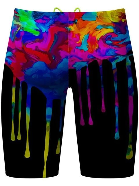 Q Swimwear Jammers - Unicorn Sneeze 6 Q Swimwear Jammers - Unicorn Sneeze - Image 4
