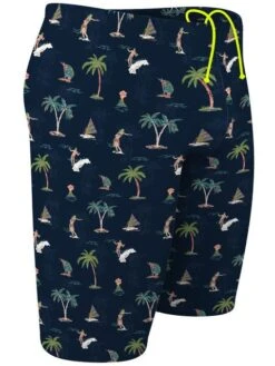 Q Swimwear Jammers - Mahalo -Aqua Fit Wear q swimwear mahalo jammers qsmah 2