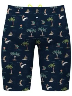 Q Swimwear Jammers - Mahalo -Aqua Fit Wear q swimwear mahalo jammers qsmah 3