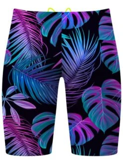 Q Swimwear Jammers - Noosa -Aqua Fit Wear q swimwear noosa jammers qstno 3