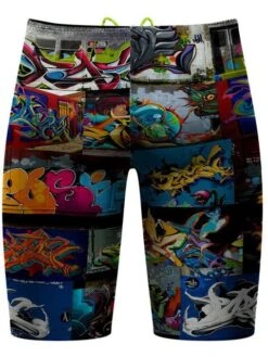 Q Swimwear Jammers - Philadelphia 9 Q Swimwear Jammers - Philadelphia -Aqua Fit Wear q swimwear philadelphia jammers qsphd 3