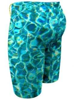 Q Swimwear Jammers - Pool Camo -Aqua Fit Wear q swimwear pool camo jammers qspco 6