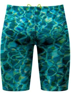 Q Swimwear Jammers - Pool Camo -Aqua Fit Wear q swimwear pool camo jammers qspco 7